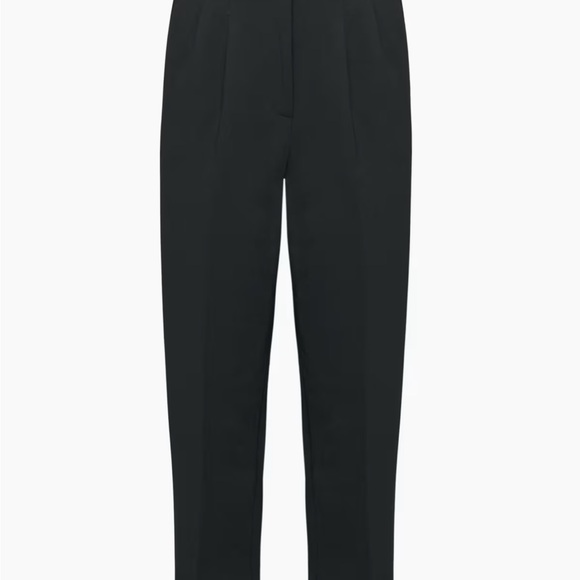 Aritzia Wilfred Carrot Pant Black Business Casual Formal Office Work Trouser Sz2 - Picture 7 of 14